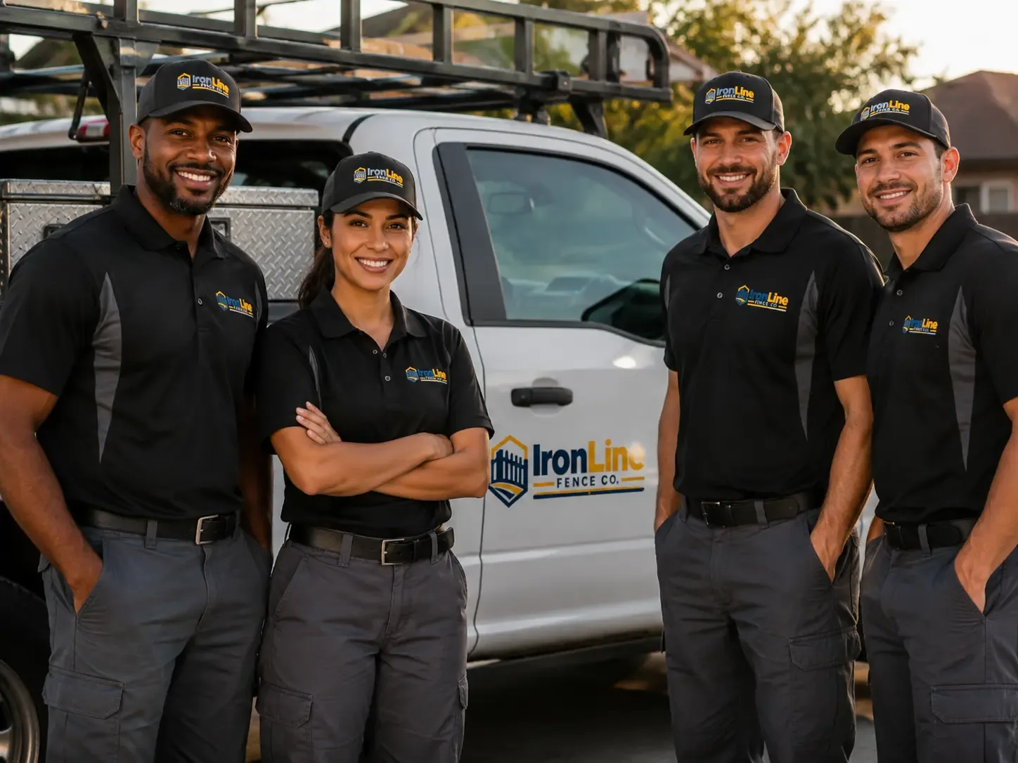 Metal Fence Installation company in New Florence, PA